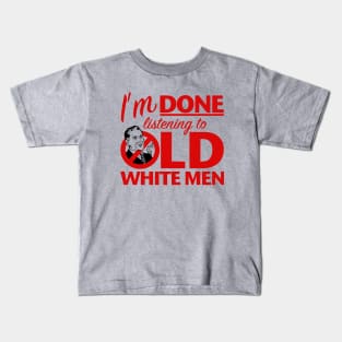 Old White Men Kids T-Shirt